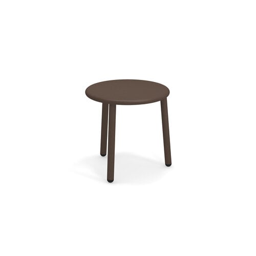 Emu Bijzettafel Yard - Indian Brown 41 Emu Bijzettafel Yard - Indian Brown 41