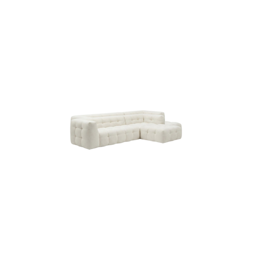 COMF Collection Soho zetel - Opstelling: Divan arm L + 2-zit arm R - Stof: Juke Cream (cat. 8) COMF Collection Soho zetel - Opstelling: Divan arm L + 2-zit arm R - Stof: Juke Cream (cat. 8)