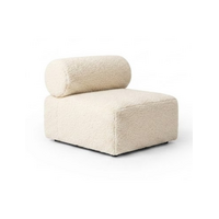 Ivy Fauteuil: 1.5-zit in Merino 2