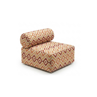 Ivy Fauteuil: 1.5-zit in Dragon 25 (cat. K)