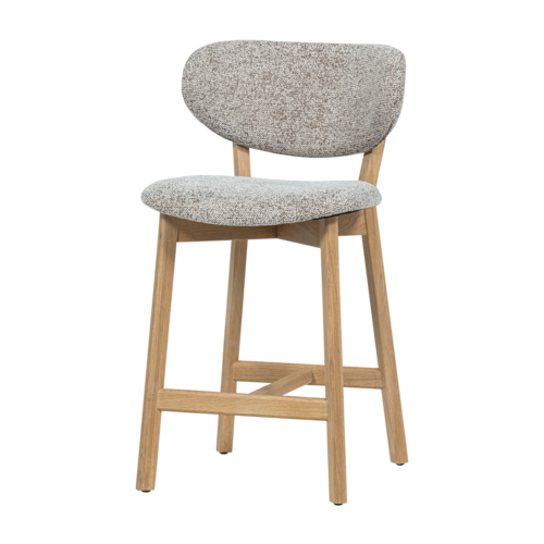 Woood Barstoel Udar - Naturel Woood Barstoel Udar - Naturel