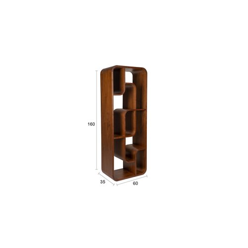 Zuiver Cabinet Seven - Walnut Zuiver Cabinet Seven - Walnut