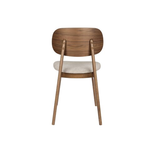 Zuiver Marais Stoel - Wood/Beige Zuiver Marais Stoel - Wood/Beige