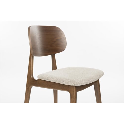 Zuiver Marais Stoel - Wood/Beige Zuiver Marais Stoel - Wood/Beige