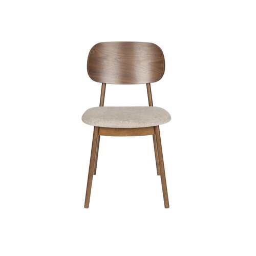Zuiver Marais Stoel - Wood/Beige Zuiver Marais Stoel - Wood/Beige