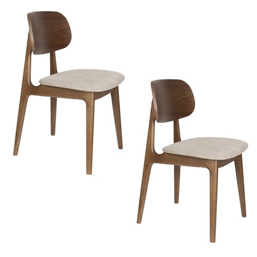Zuiver Marais Stoel - Wood/Beige Zuiver Marais Stoel - Wood/Beige