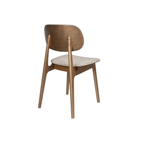 Zuiver Marais Stoel - Beige Zuiver Marais Stoel - Beige