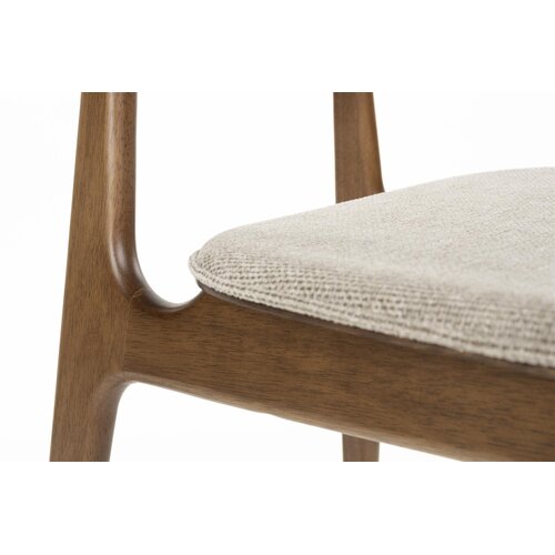 Zuiver Marais Stoel - Beige Zuiver Marais Stoel - Beige