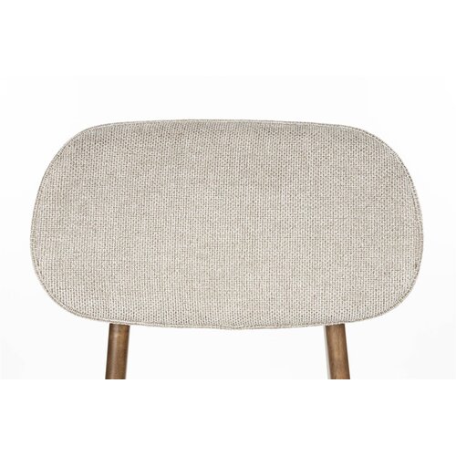 Zuiver Marais Barstoel - Beige Zuiver Marais Barstoel - Beige