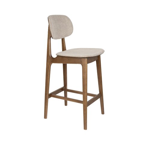 Zuiver Marais Barstoel - Beige Zuiver Marais Barstoel - Beige