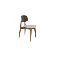 Marais Stoel - Wood/Beige