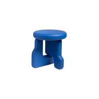 Bijzettafel Plot - Blue