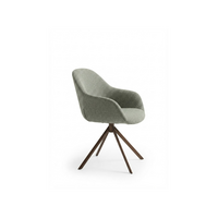 Miro met draaipoot in Daisy 206 (cat. E) met Dark Brown Frame (8016)