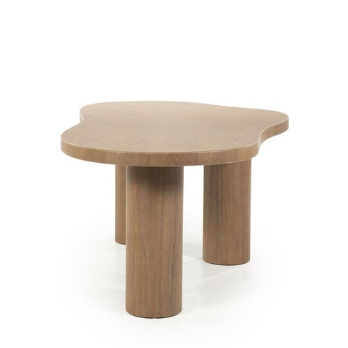 Eleonora Eettafel Bobbie - Walnoot Fineer Lichtbruin - 215 x 110 cm Eleonora Eettafel Bobbie - Walnoot Fineer Lichtbruin - 215 x 110 cm