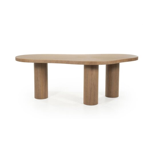 Eleonora Eettafel Bobbie - Walnoot Fineer Lichtbruin - 215 x 110 cm Eleonora Eettafel Bobbie - Walnoot Fineer Lichtbruin - 215 x 110 cm