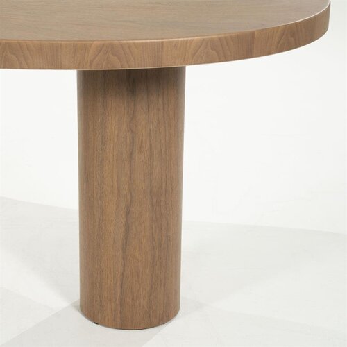 Eleonora Eettafel Bobbie - Walnoot Fineer Lichtbruin - 215 x 110 cm Eleonora Eettafel Bobbie - Walnoot Fineer Lichtbruin - 215 x 110 cm