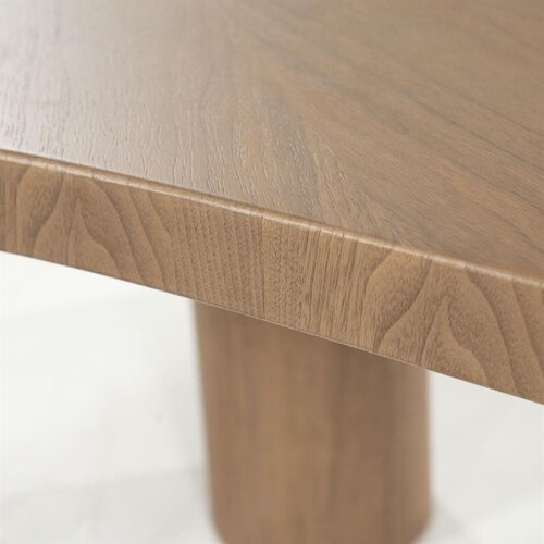 Eleonora Eettafel Bobbie - Walnoot Fineer Lichtbruin - 215 x 110 cm Eleonora Eettafel Bobbie - Walnoot Fineer Lichtbruin - 215 x 110 cm