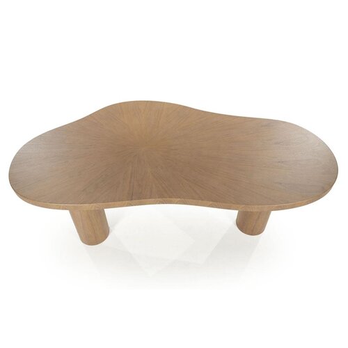 Eleonora Eettafel Bobbie - Walnoot Fineer Lichtbruin - 215 x 110 cm Eleonora Eettafel Bobbie - Walnoot Fineer Lichtbruin - 215 x 110 cm