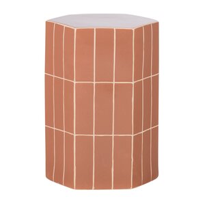 Woood Bijzettafel Plu - Oudroze Woood Bijzettafel Plu - Oudroze
