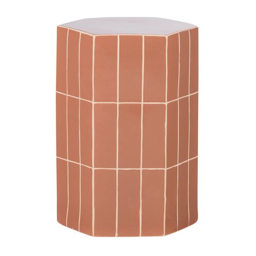 Woood Bijzettafel Plu - Oudroze Woood Bijzettafel Plu - Oudroze