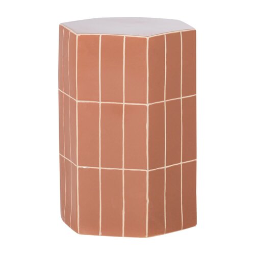 Woood Bijzettafel Plu - Oudroze Woood Bijzettafel Plu - Oudroze
