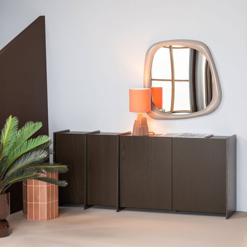 Woood Bijzettafel Plu - Oudroze Woood Bijzettafel Plu - Oudroze