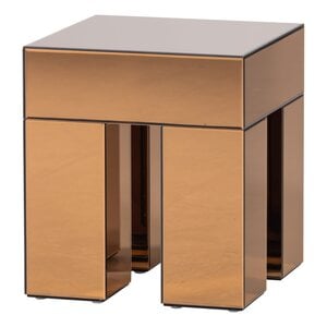 Woood Bijzettafel Mirrox - Bruin
