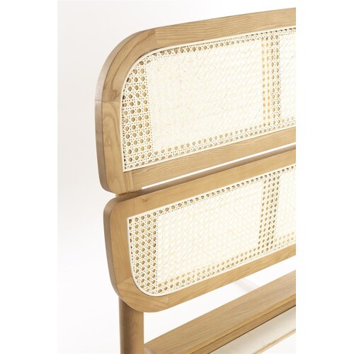 Zuiver Bed Storm - Webbing Natural 160 x 200 cmp Zuiver Bed Storm - Webbing Natural 160 x 200 cmp