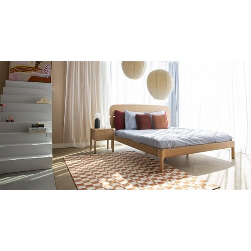 Zuiver Bed Storm - Natural 180 x 200 cm Zuiver Bed Storm - Natural 180 x 200 cm