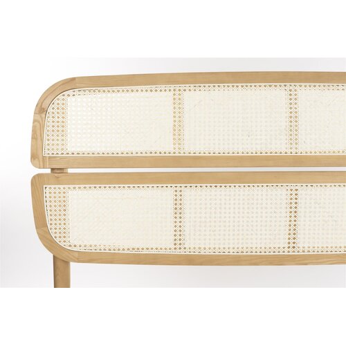 Zuiver Bed Storm - Webbing Natural 180 x 200 cm Zuiver Bed Storm - Webbing Natural 180 x 200 cm