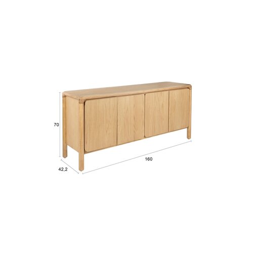 Zuiver Dressoir Storm - Natural Zuiver Dressoir Storm - Natural