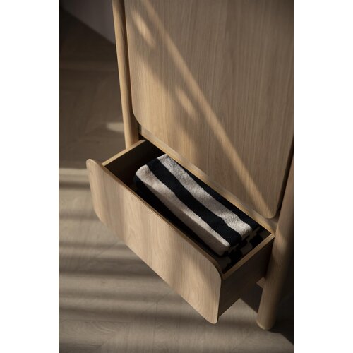 Zuiver Cabinet Storm - One door - Natural Zuiver Cabinet Storm - One door - Natural