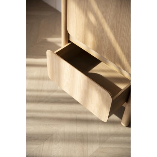 Zuiver Cabinet Storm - One door - Natural Zuiver Cabinet Storm - One door - Natural