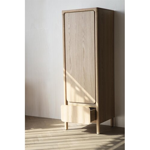 Zuiver Cabinet Storm - One door - Natural Zuiver Cabinet Storm - One door - Natural
