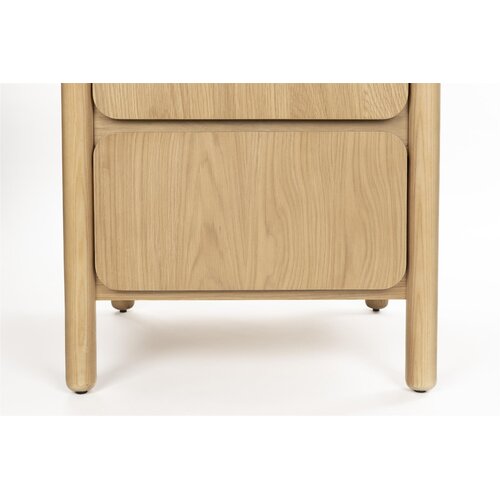 Zuiver Cabinet Storm - One door - Natural Zuiver Cabinet Storm - One door - Natural