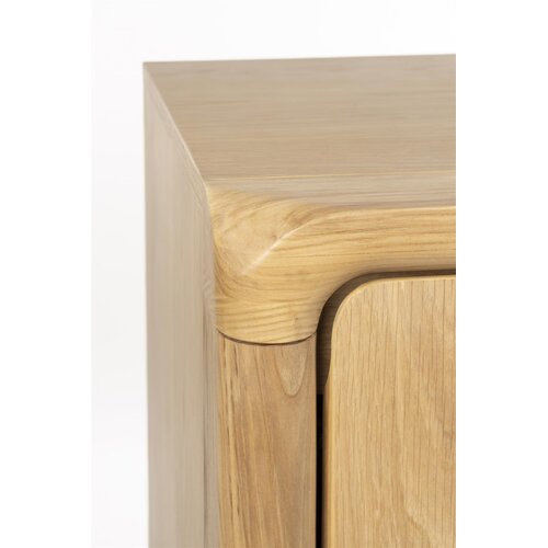Zuiver Cabinet Storm - One door - Natural Zuiver Cabinet Storm - One door - Natural