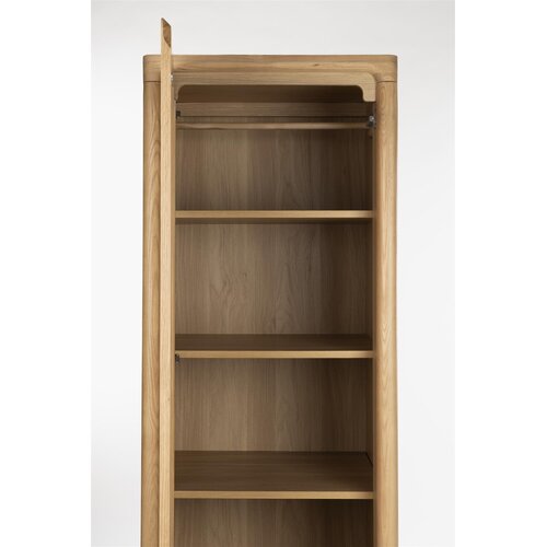 Zuiver Cabinet Storm - One door - Natural Zuiver Cabinet Storm - One door - Natural