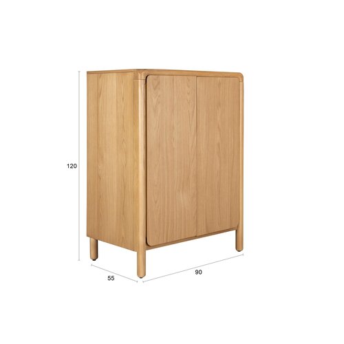 Zuiver Cabinet Storm - Natural Zuiver Cabinet Storm - Natural