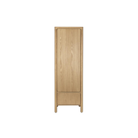 Cabinet Storm - One door - Natural
