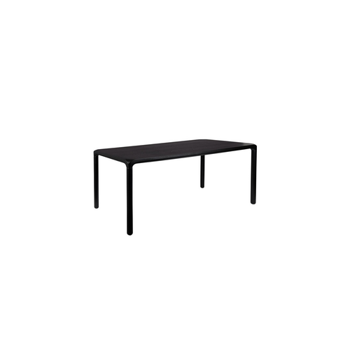 Zuiver Eettafel Storm 160 x 90 cm - Zwart Zuiver Eettafel Storm 160 x 90 cm - Zwart