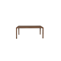 Eettafel Storm 160 x 90 cm - Walnut