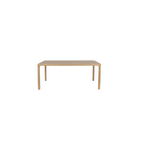 Eettafel Storm 160 x 90 cm - Natural