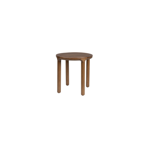 Zuiver Bijzettafel Storm - Walnut