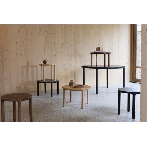 Zuiver Bijzettafel Storm - Walnut