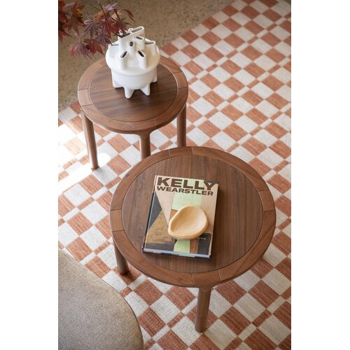 Zuiver Bijzettafel Storm - Walnut