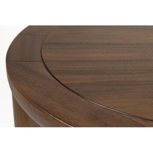 Zuiver Bijzettafel Storm - Walnut