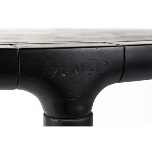 Zuiver Eettafel Storm Rond - Black 128 cm