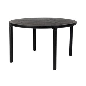 Zuiver Eettafel Storm Rond - Black 128 cm Zuiver Eettafel Storm Rond - Black 128 cm
