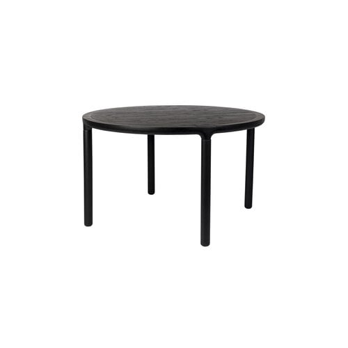 Zuiver Eettafel Storm Rond - Black 128 cm