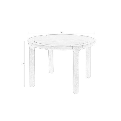 Zuiver Salontafel Storm - Black Zuiver Salontafel Storm - Black